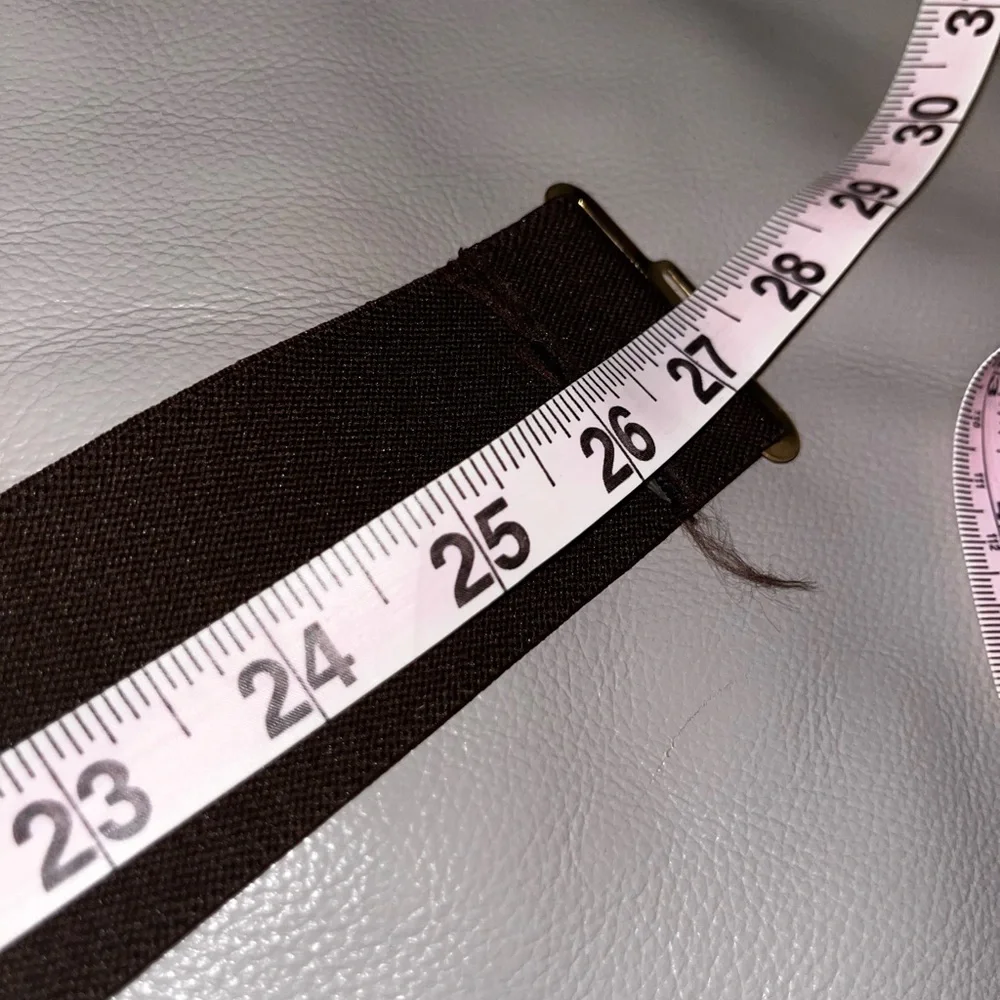Vintage Metal Seashell Elastic Band Belt 90’s 80’s